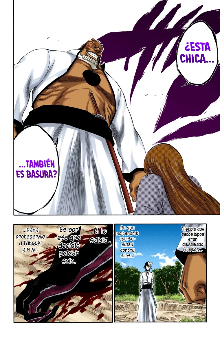 Bleach – Digital Colored Comics Capítulo 192 - Page 5