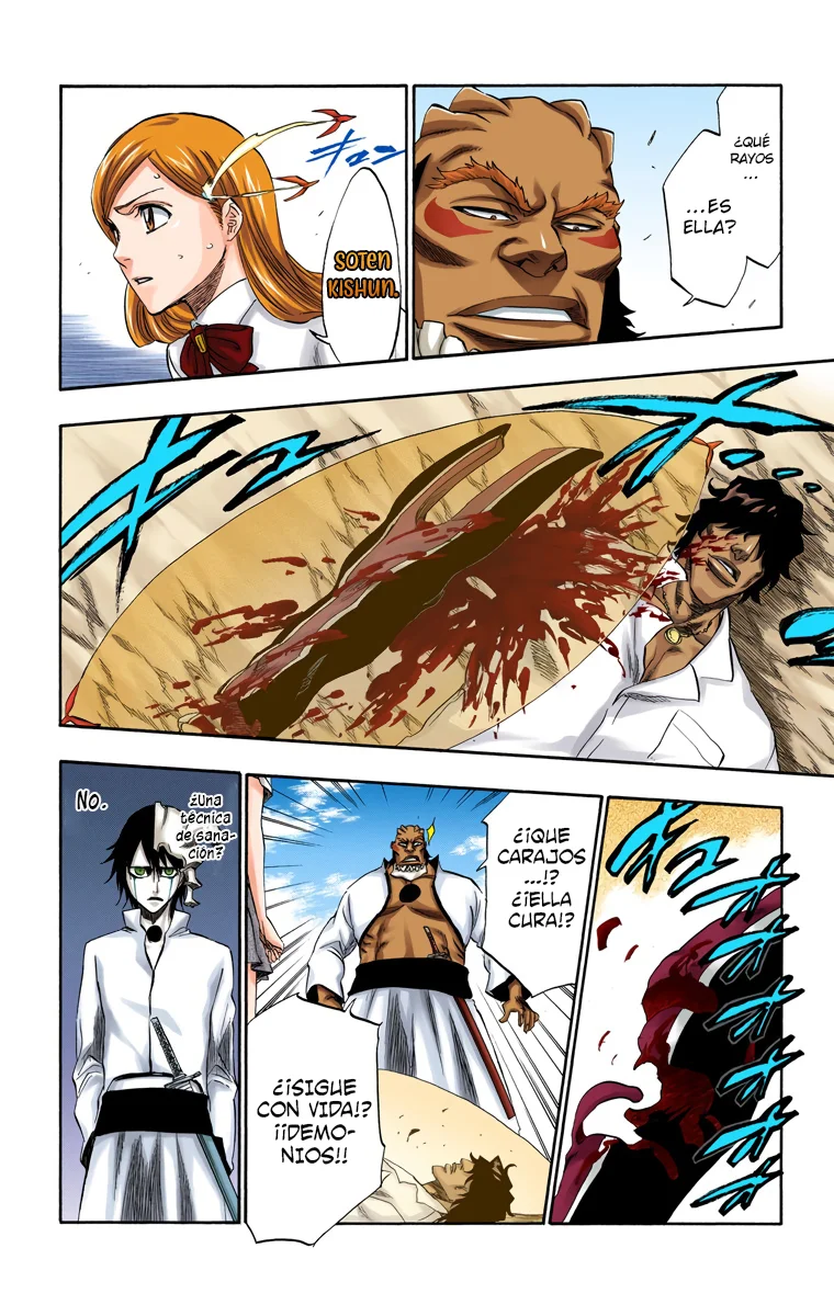 Bleach – Digital Colored Comics Capítulo 192 - Page 9