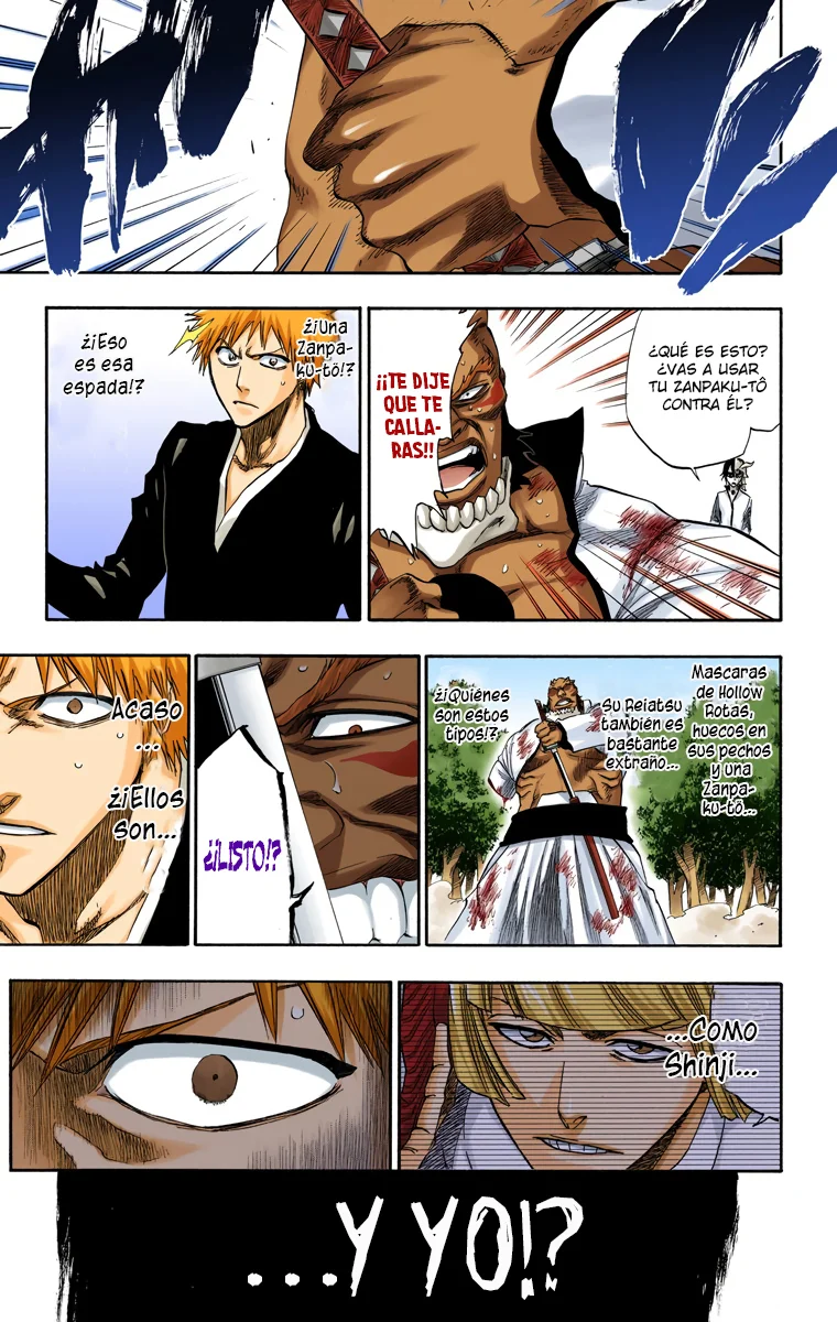 Bleach – Digital Colored Comics Capítulo 193 - Page 15