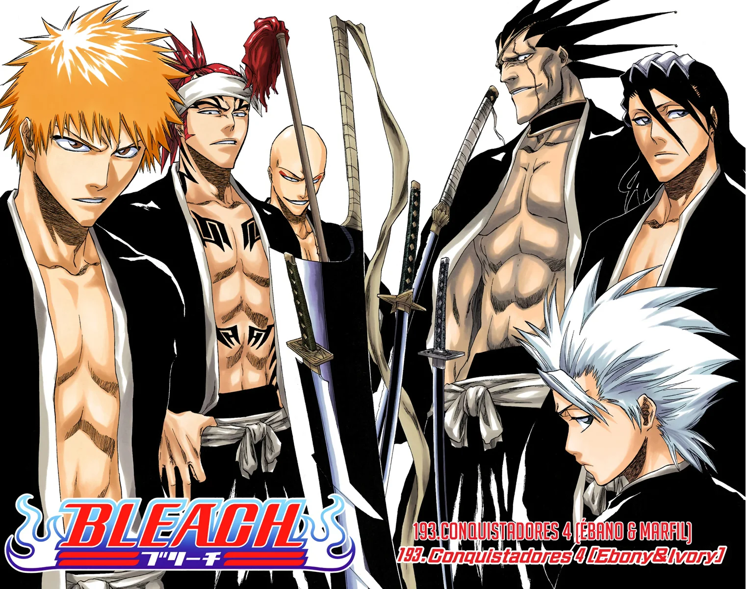 Bleach – Digital Colored Comics Capítulo 193 - Page 3