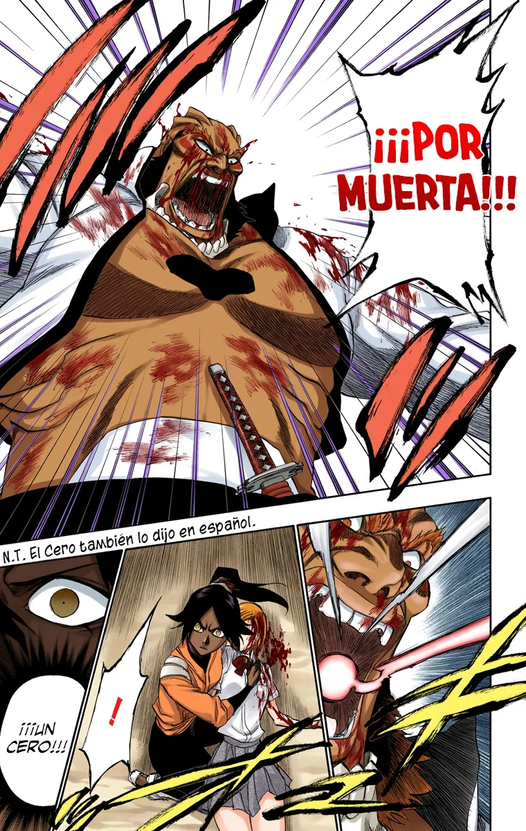 Bleach – Digital Colored Comics Capítulo 194 - Page 10