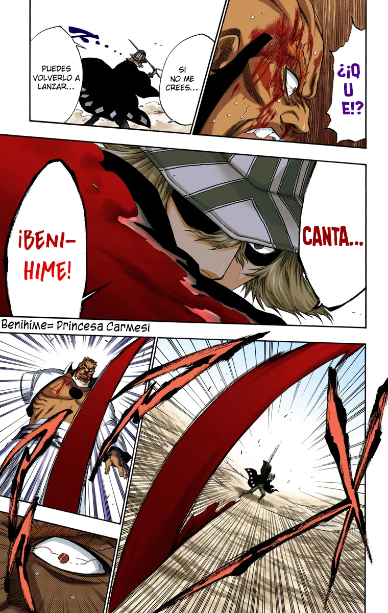 Bleach – Digital Colored Comics Capítulo 194 - Page 14