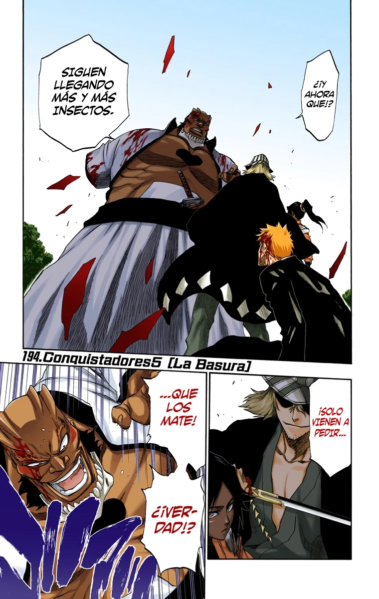 Bleach – Digital Colored Comics Capítulo 194 - Page 2
