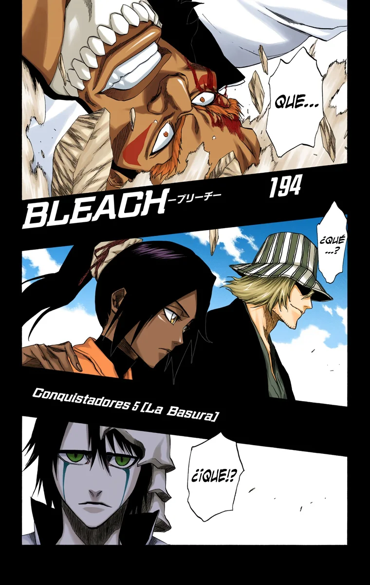 Bleach – Digital Colored Comics Capítulo 194 - Page 4