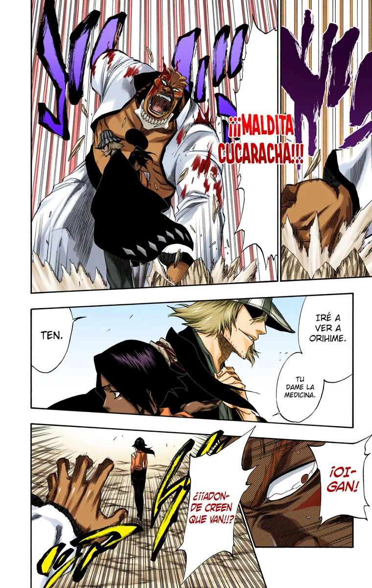 Bleach – Digital Colored Comics Capítulo 194 - Page 5
