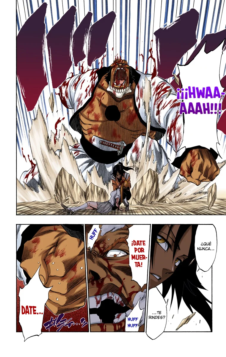 Bleach – Digital Colored Comics Capítulo 194 - Page 9