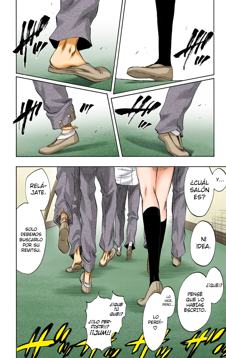 Bleach – Digital Colored Comics Capítulo 195 - Page 11