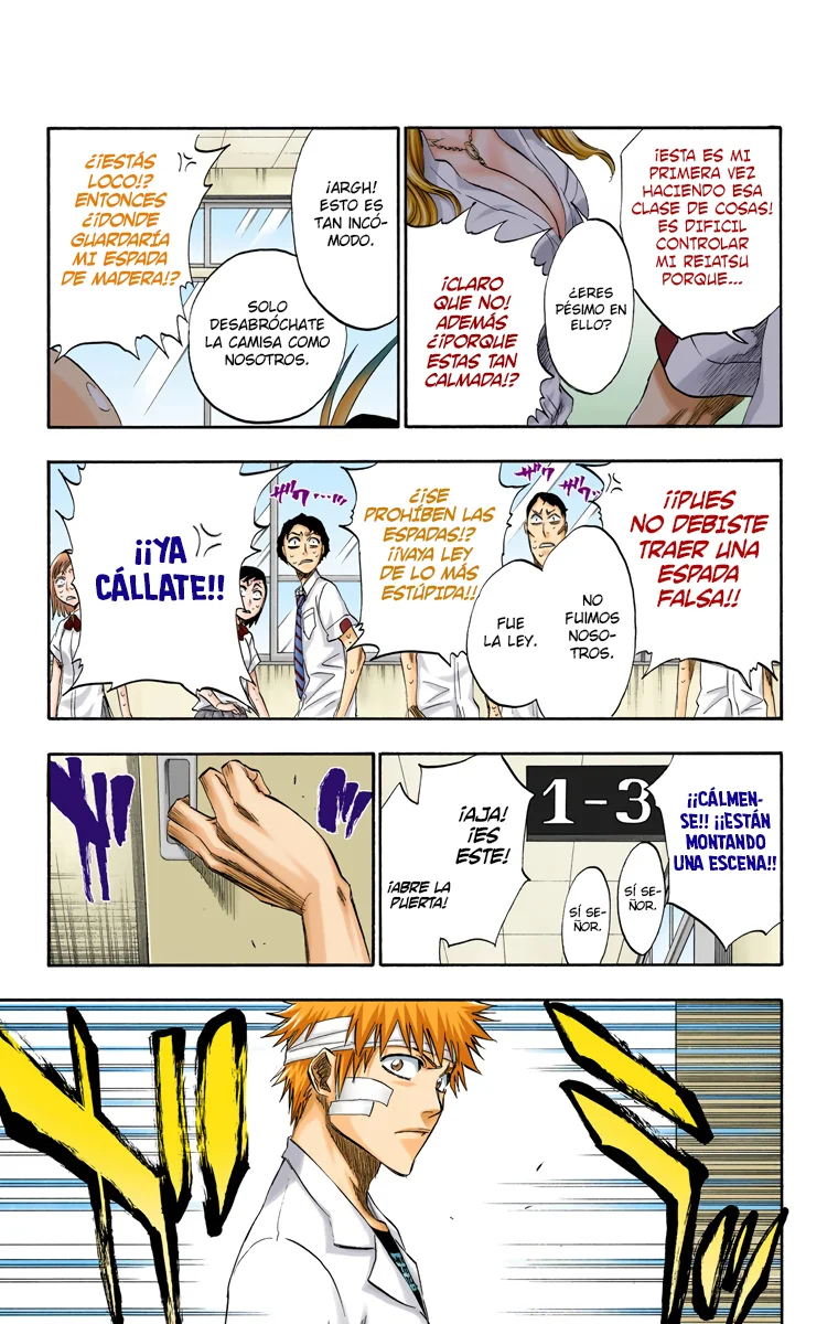 Bleach – Digital Colored Comics Capítulo 195 - Page 12