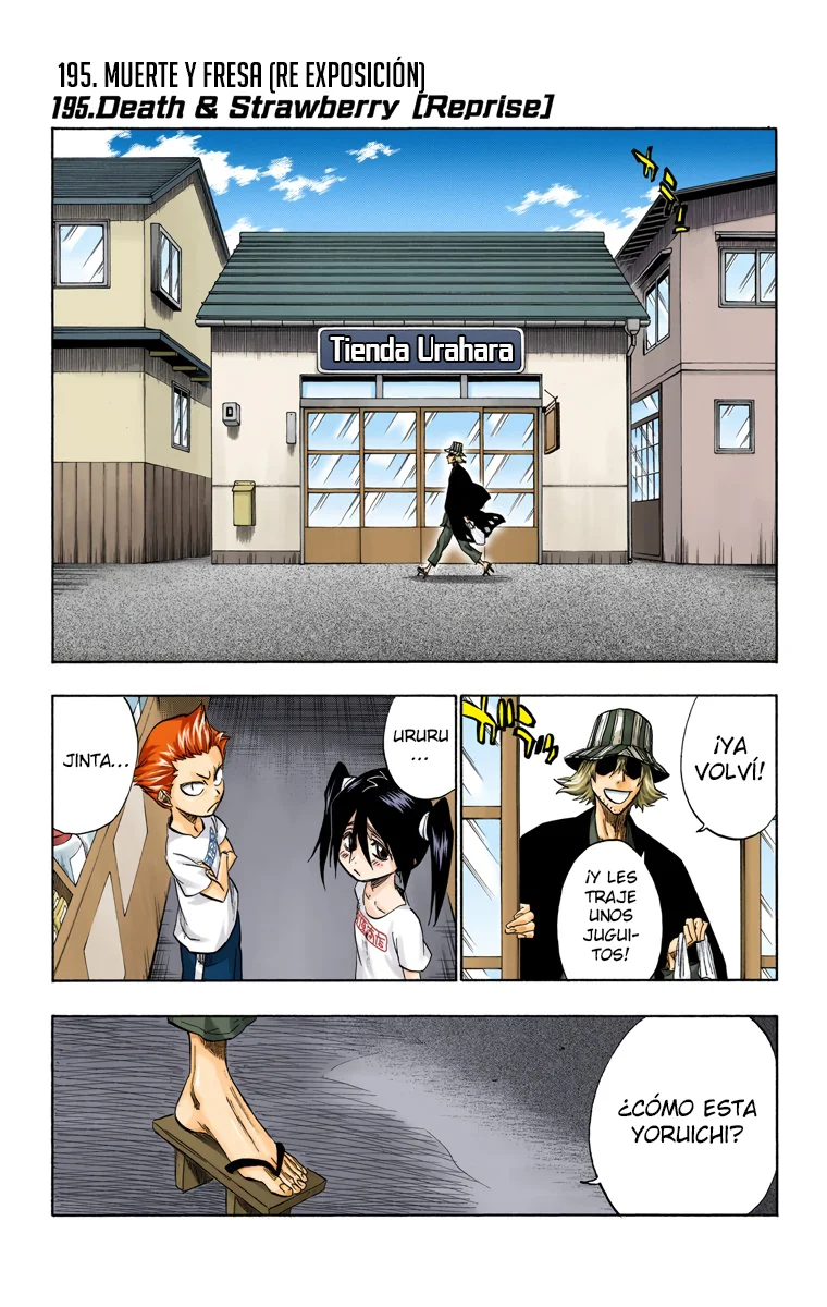 Bleach – Digital Colored Comics Capítulo 195 - Page 2