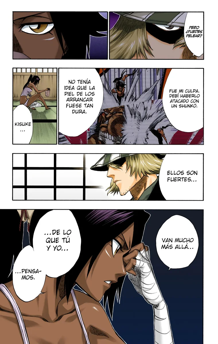 Bleach – Digital Colored Comics Capítulo 195 - Page 4