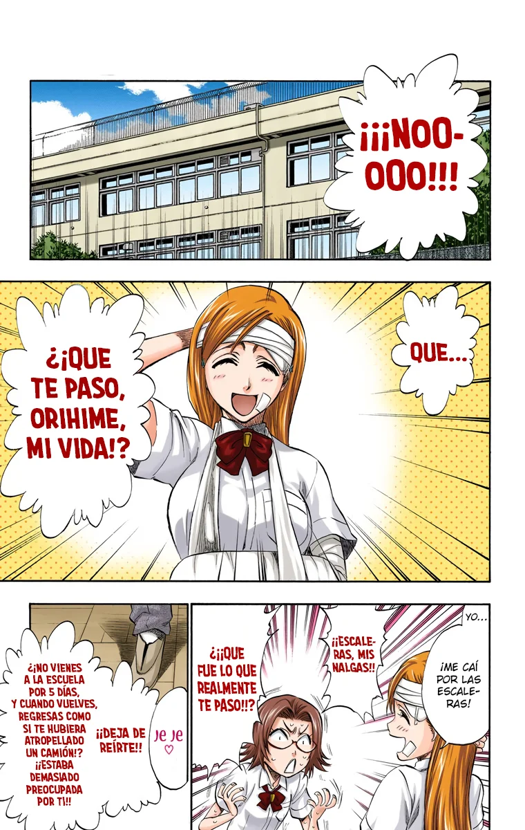 Bleach – Digital Colored Comics Capítulo 195 - Page 6