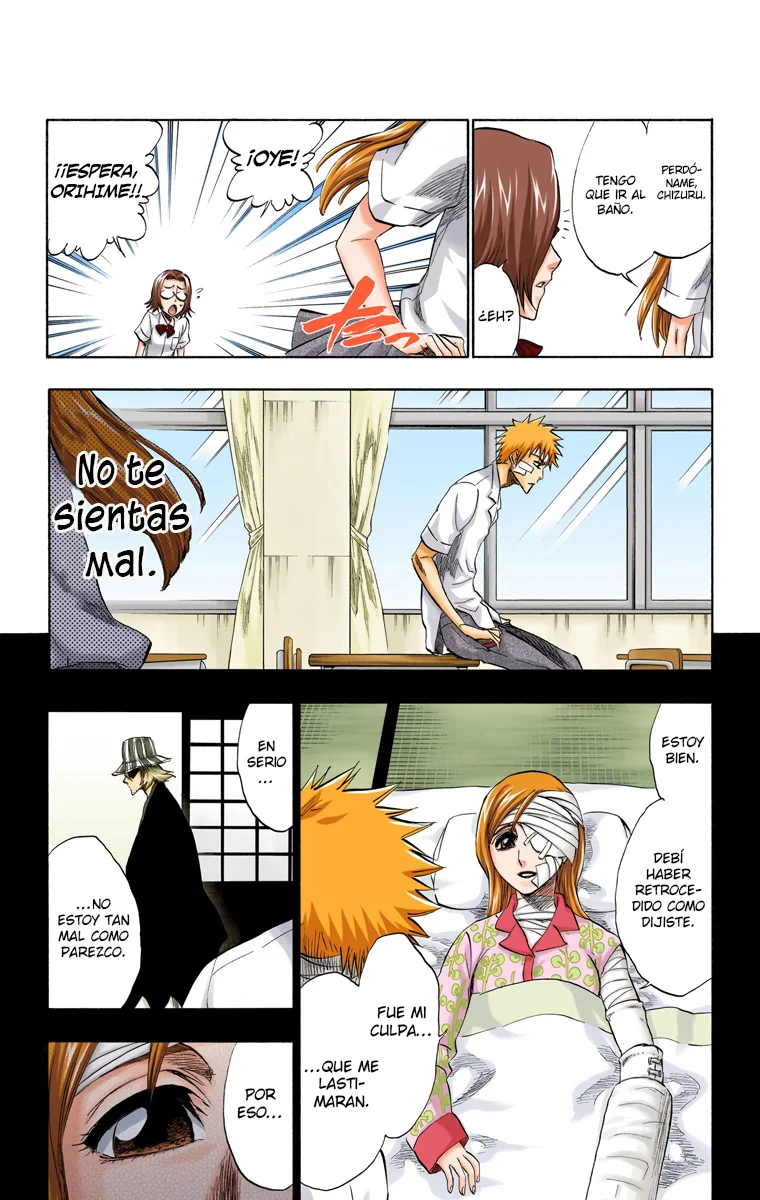 Bleach – Digital Colored Comics Capítulo 195 - Page 8