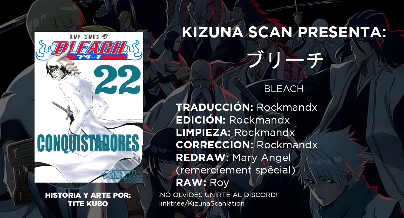 Bleach – Digital Colored Comics Capítulo 196 - Page 1