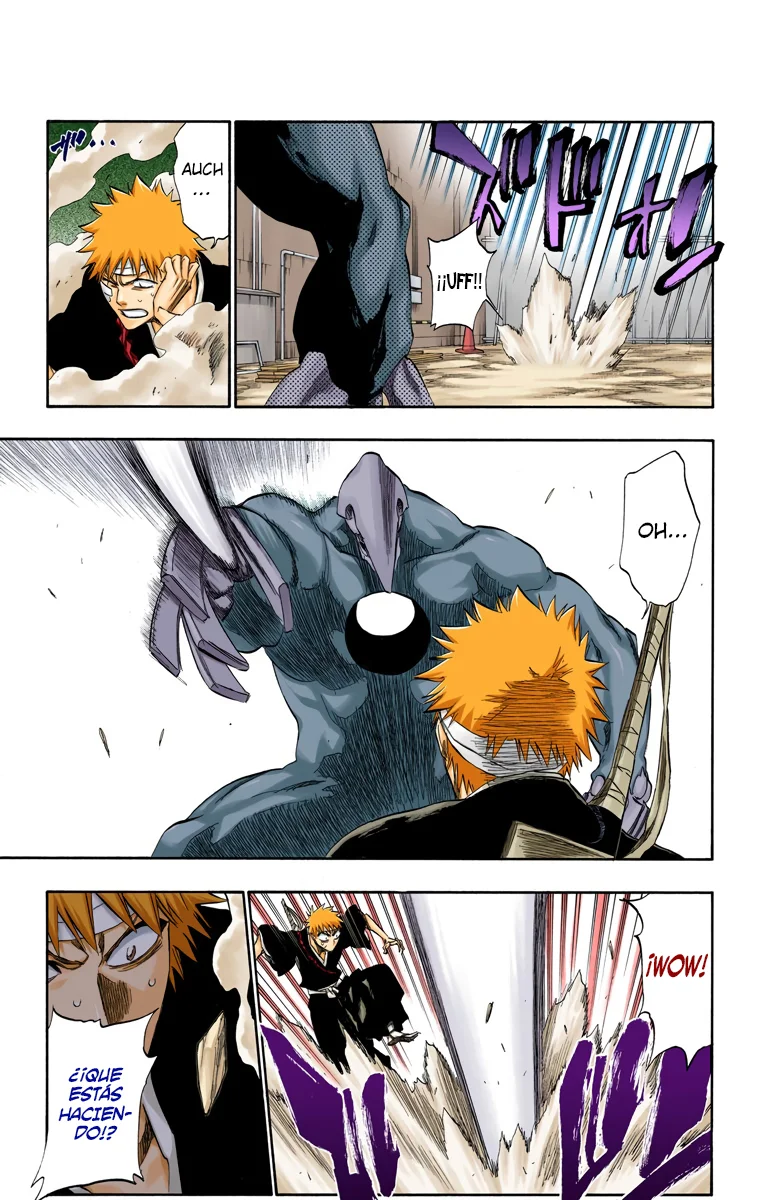 Bleach – Digital Colored Comics Capítulo 196 - Page 10