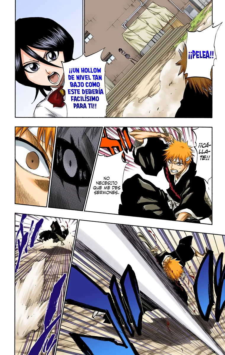 Bleach – Digital Colored Comics Capítulo 196 - Page 11