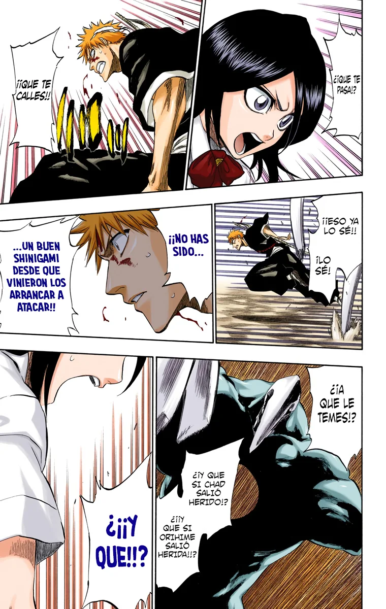 Bleach – Digital Colored Comics Capítulo 196 - Page 12