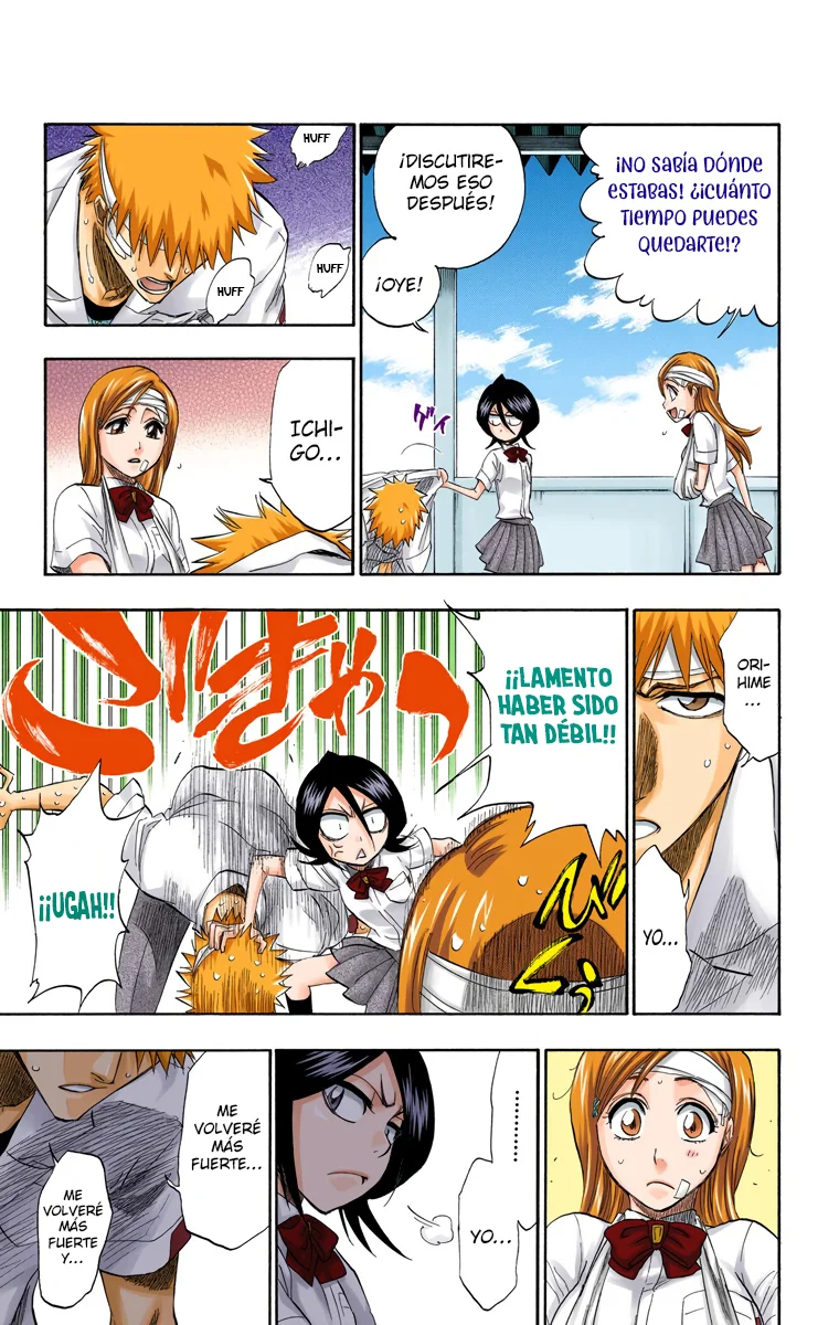 Bleach – Digital Colored Comics Capítulo 196 - Page 18