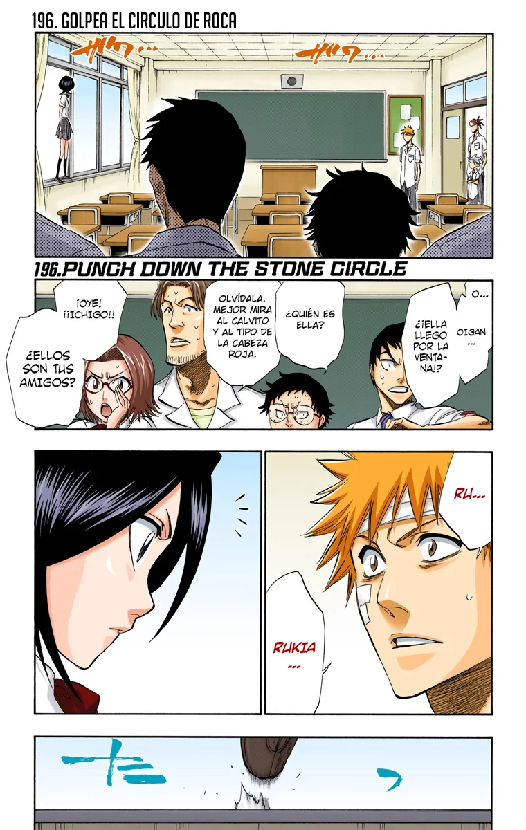 Bleach – Digital Colored Comics Capítulo 196 - Page 2