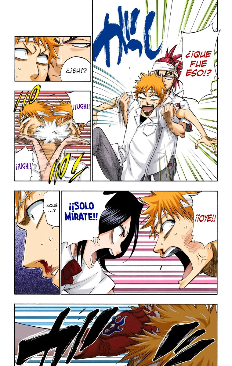 Bleach – Digital Colored Comics Capítulo 196 - Page 4