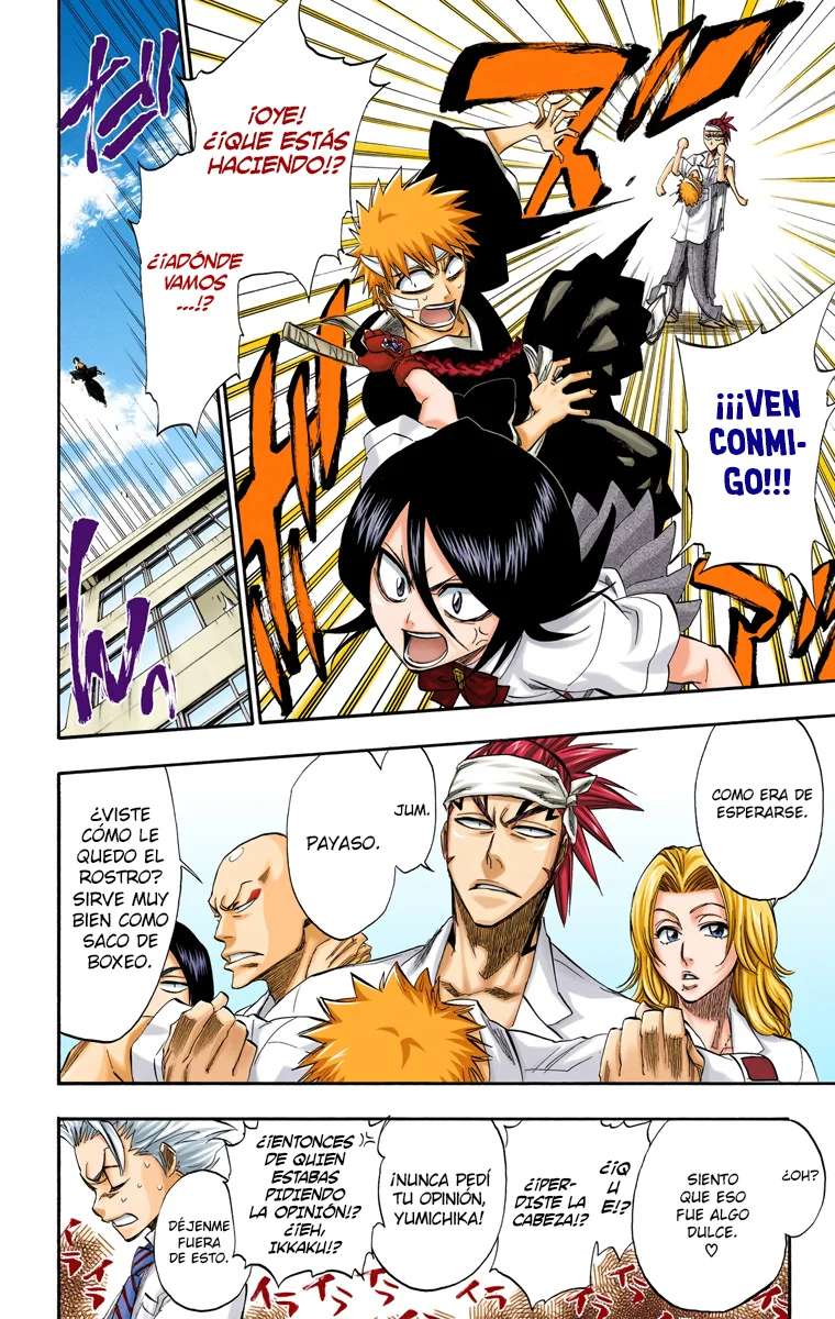 Bleach – Digital Colored Comics Capítulo 196 - Page 5