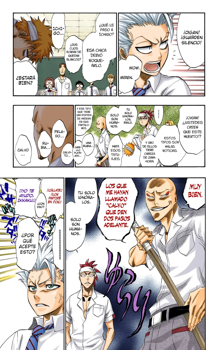 Bleach – Digital Colored Comics Capítulo 196 - Page 6