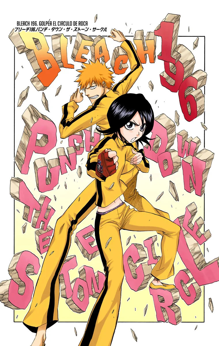 Bleach – Digital Colored Comics Capítulo 196 - Page 7