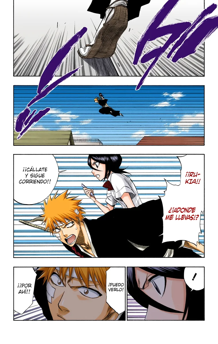 Bleach – Digital Colored Comics Capítulo 196 - Page 8