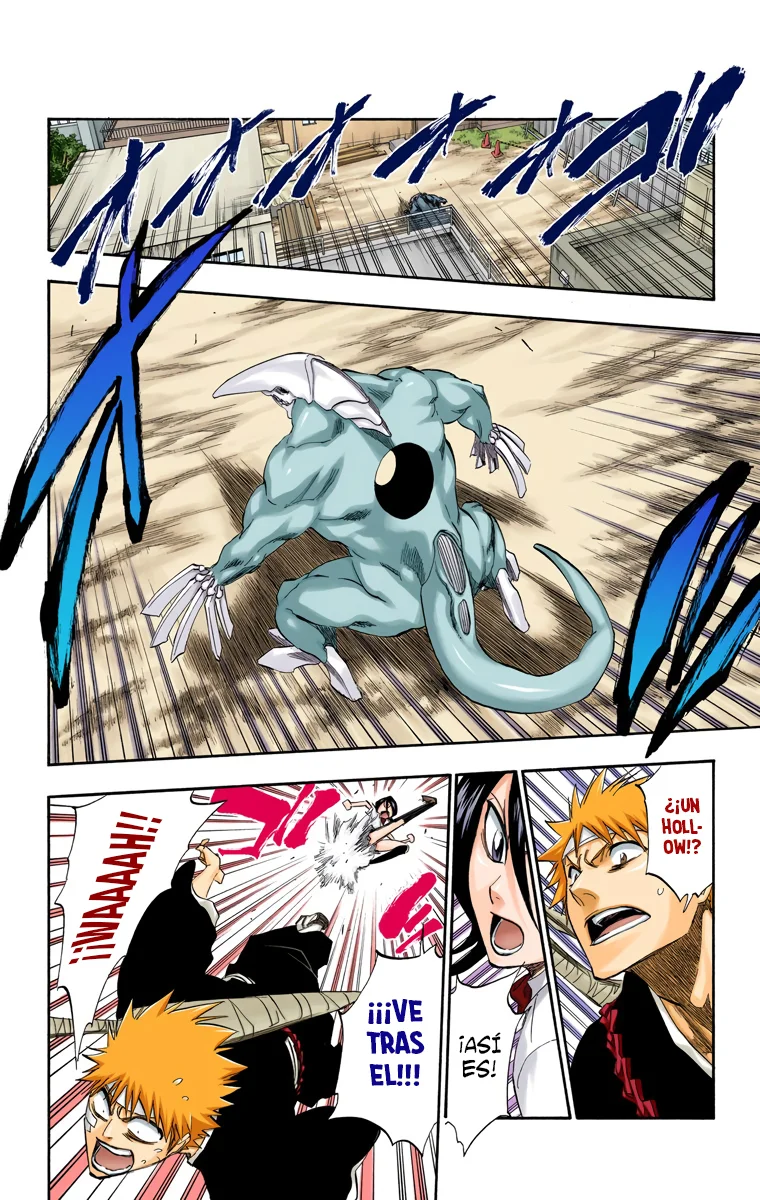 Bleach – Digital Colored Comics Capítulo 196 - Page 9