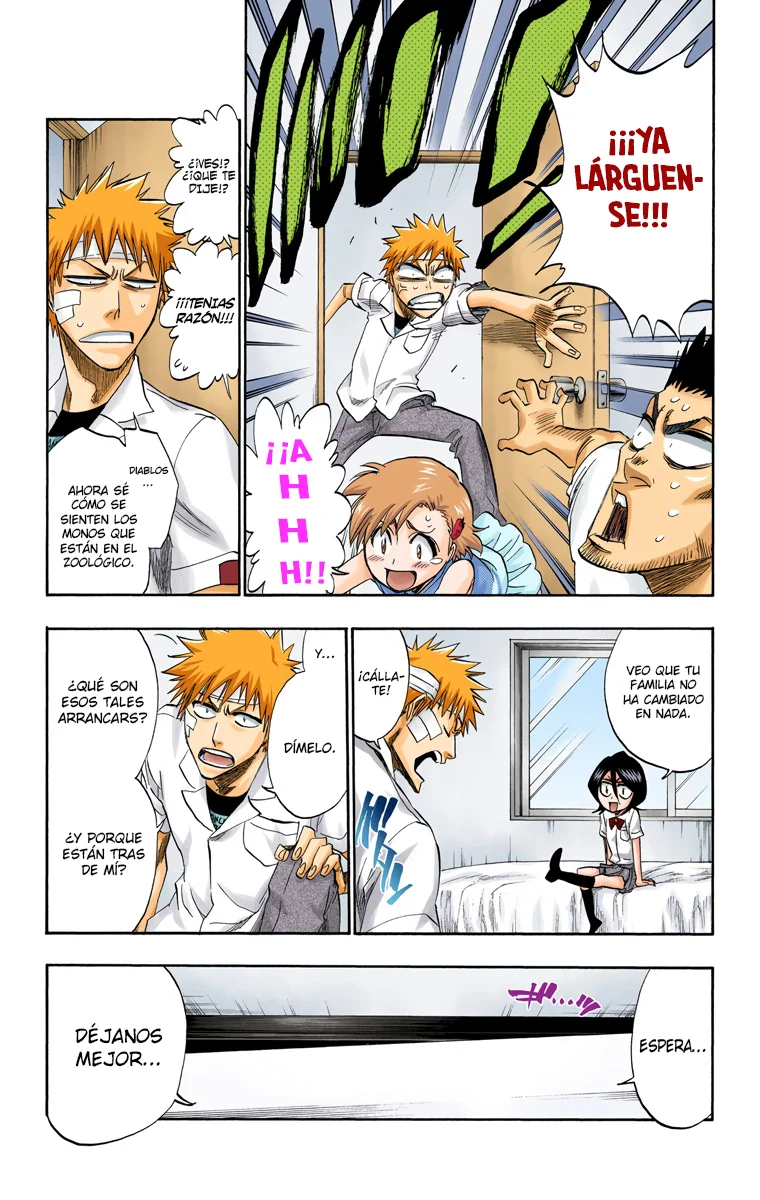 Bleach – Digital Colored Comics Capítulo 197 - Page 10