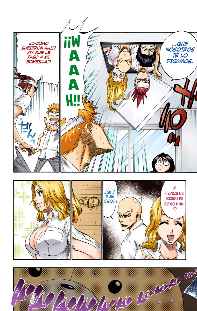 Bleach – Digital Colored Comics Capítulo 197 - Page 11