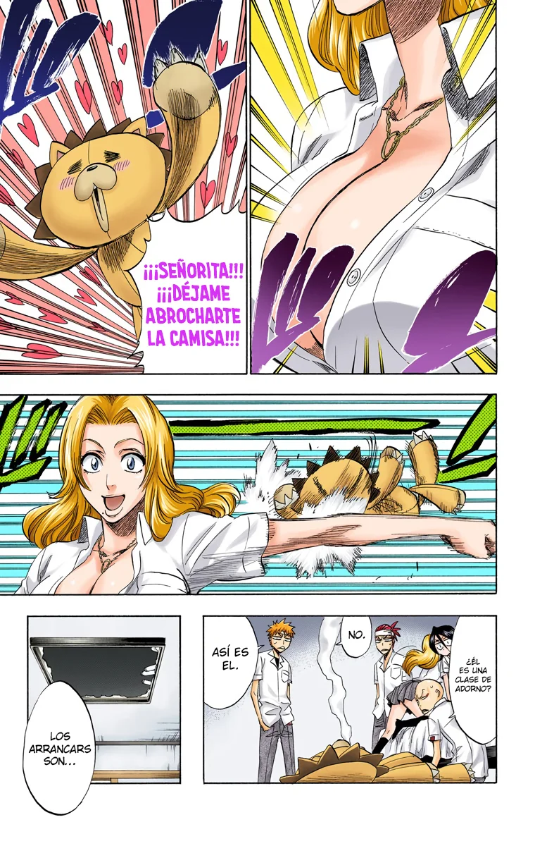 Bleach – Digital Colored Comics Capítulo 197 - Page 12