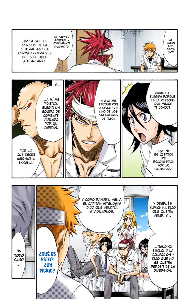 Bleach – Digital Colored Comics Capítulo 197 - Page 14