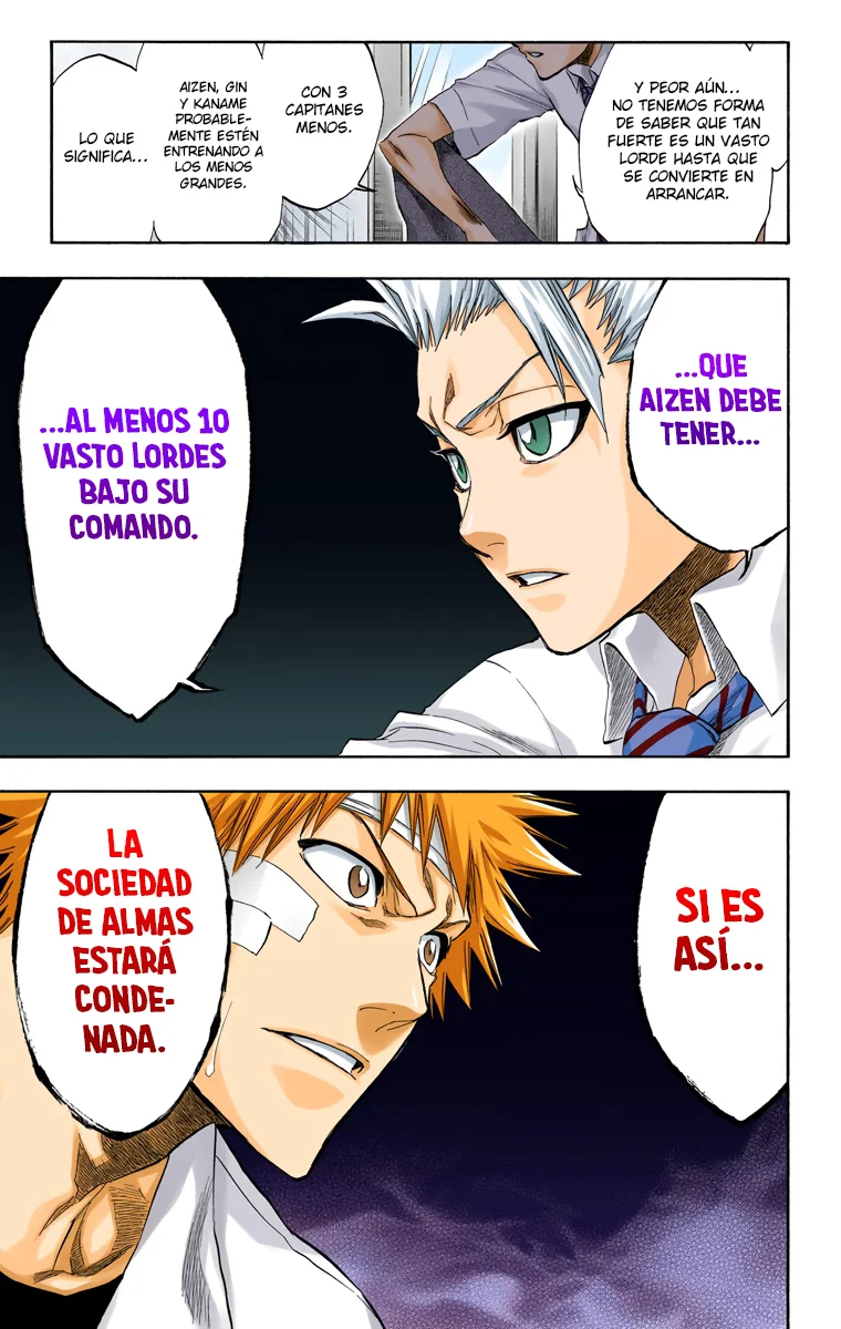 Bleach – Digital Colored Comics Capítulo 197 - Page 18