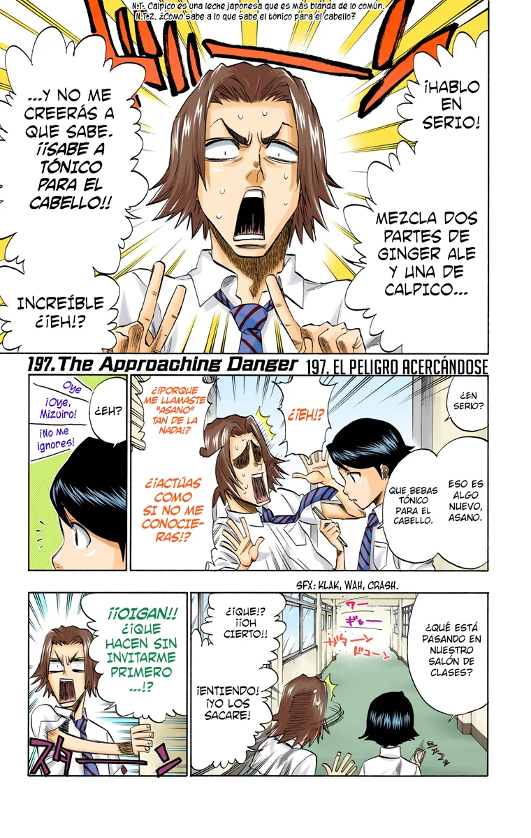 Bleach – Digital Colored Comics Capítulo 197 - Page 2