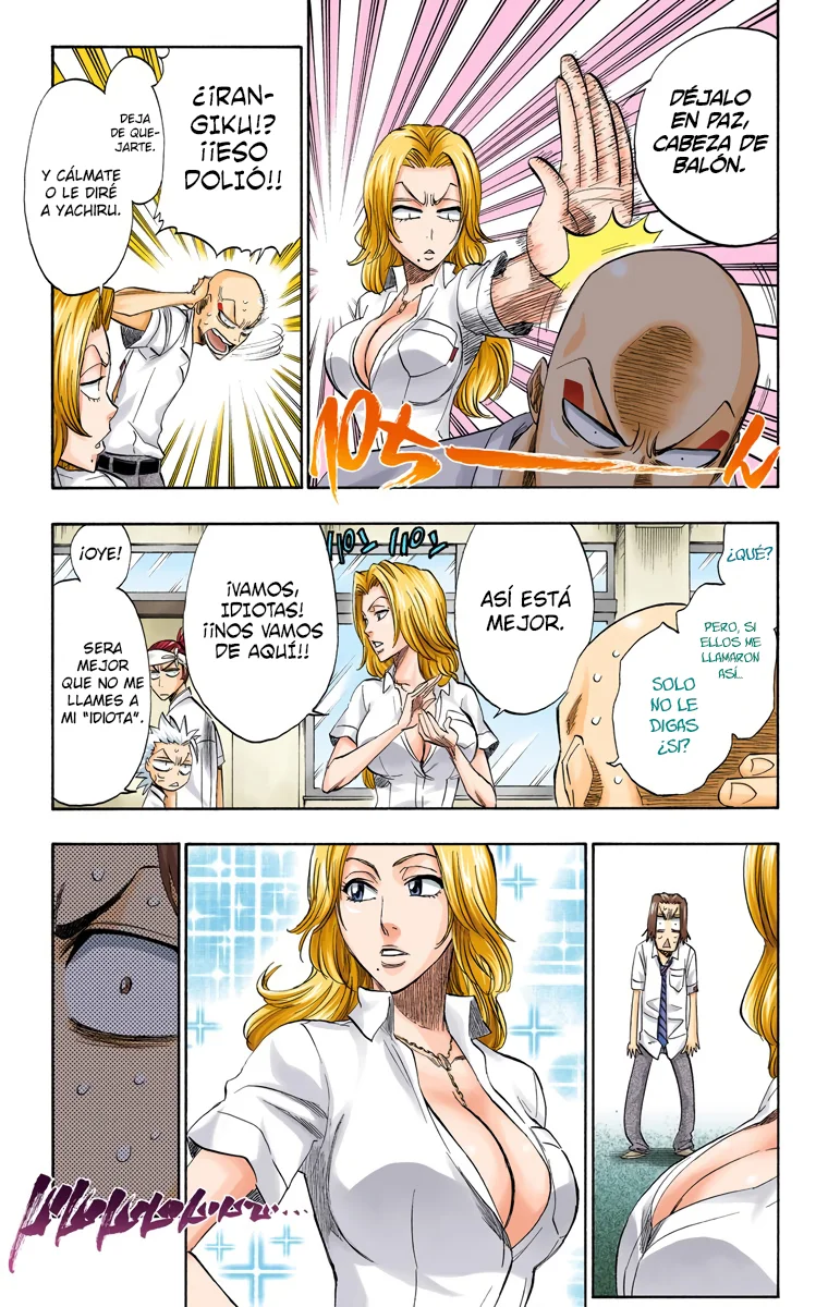 Bleach – Digital Colored Comics Capítulo 197 - Page 4