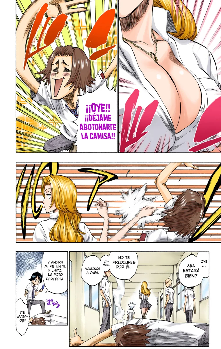 Bleach – Digital Colored Comics Capítulo 197 - Page 5