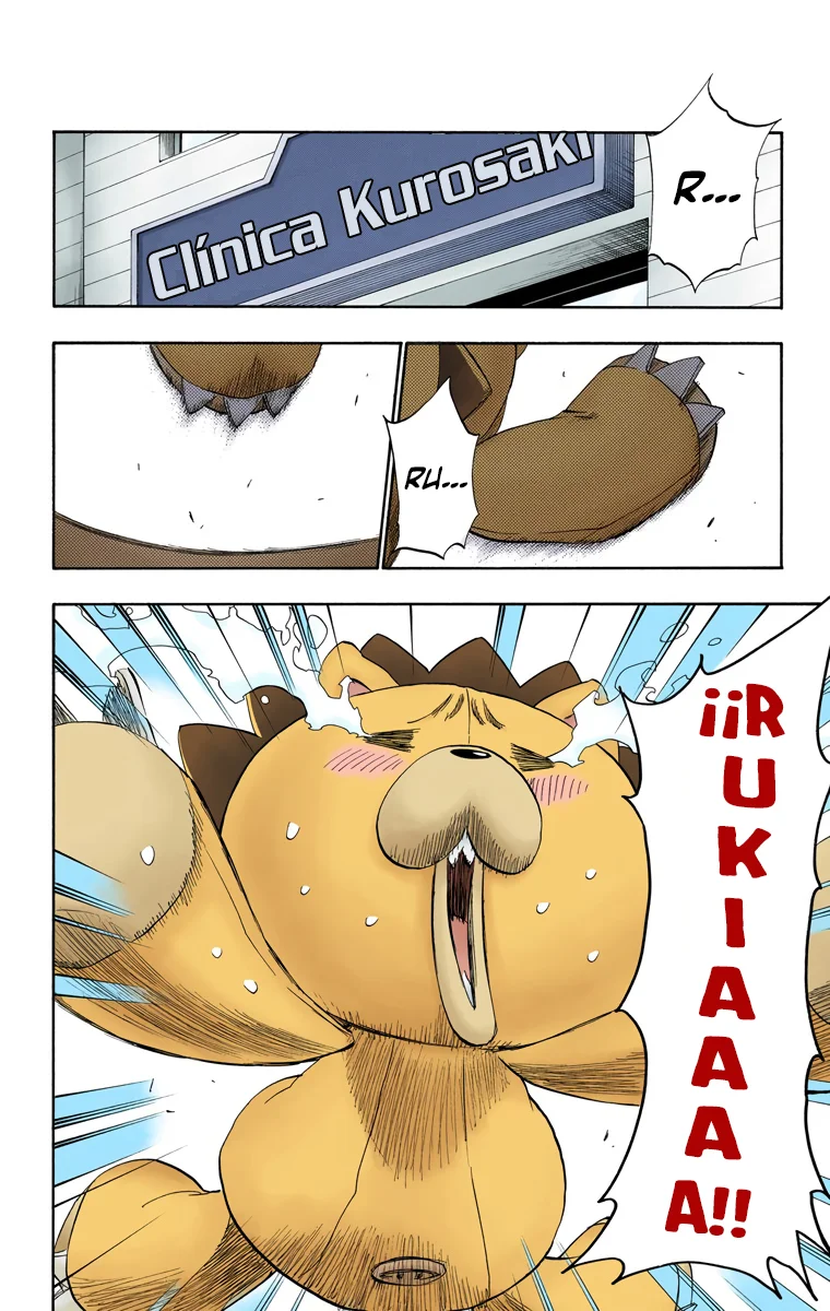 Bleach – Digital Colored Comics Capítulo 197 - Page 7