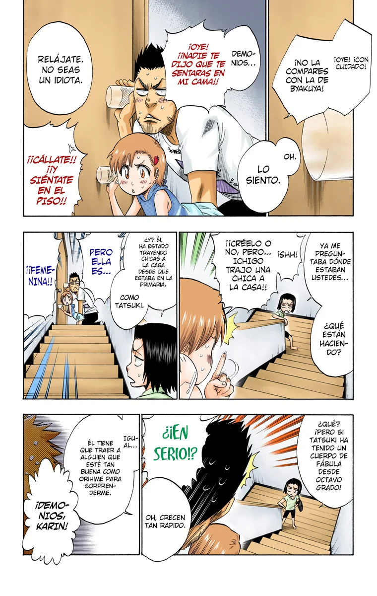 Bleach – Digital Colored Comics Capítulo 197 - Page 9