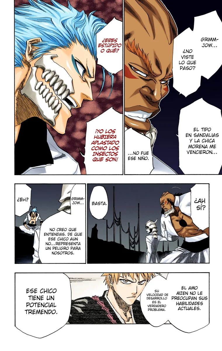 Bleach – Digital Colored Comics Capítulo 198 - Page 11