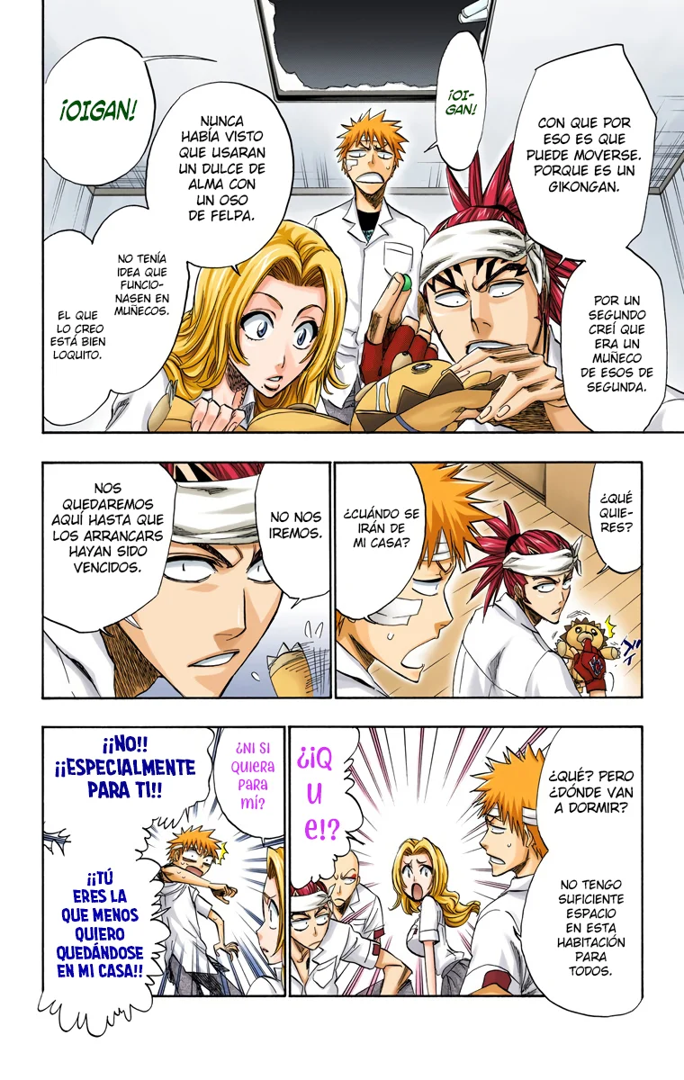 Bleach – Digital Colored Comics Capítulo 198 - Page 15