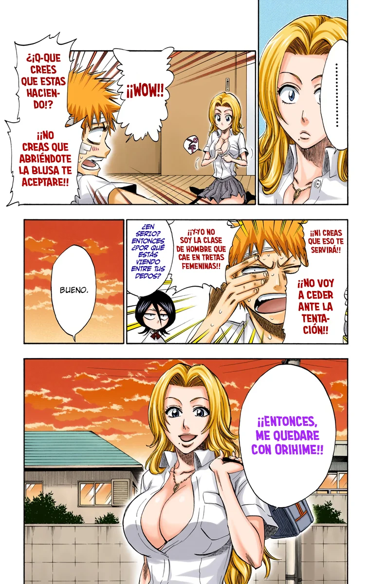 Bleach – Digital Colored Comics Capítulo 198 - Page 16