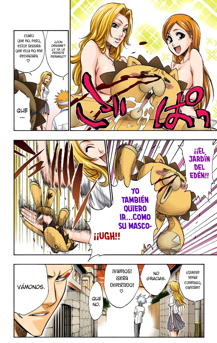 Bleach – Digital Colored Comics Capítulo 198 - Page 17