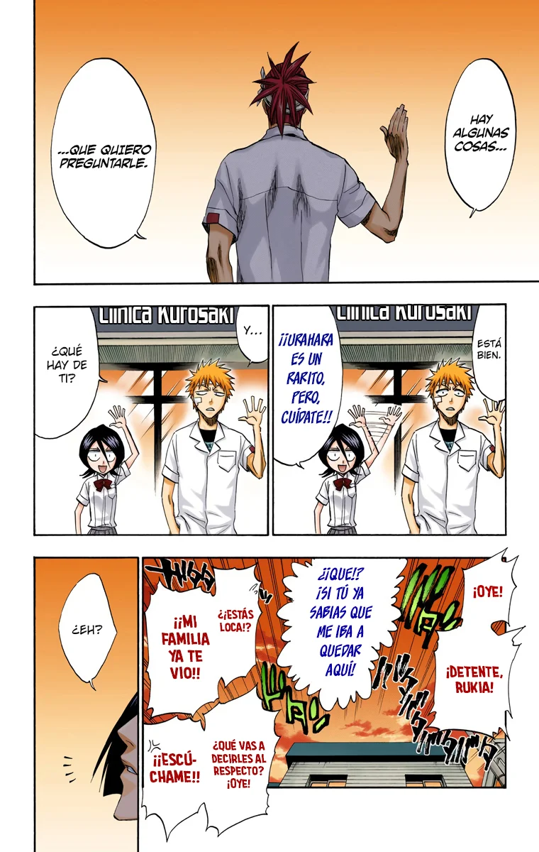 Bleach – Digital Colored Comics Capítulo 198 - Page 19