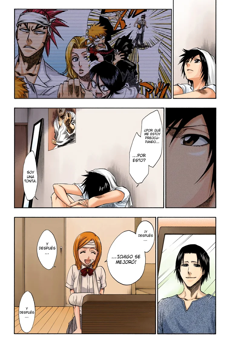 Bleach – Digital Colored Comics Capítulo 198 - Page 21