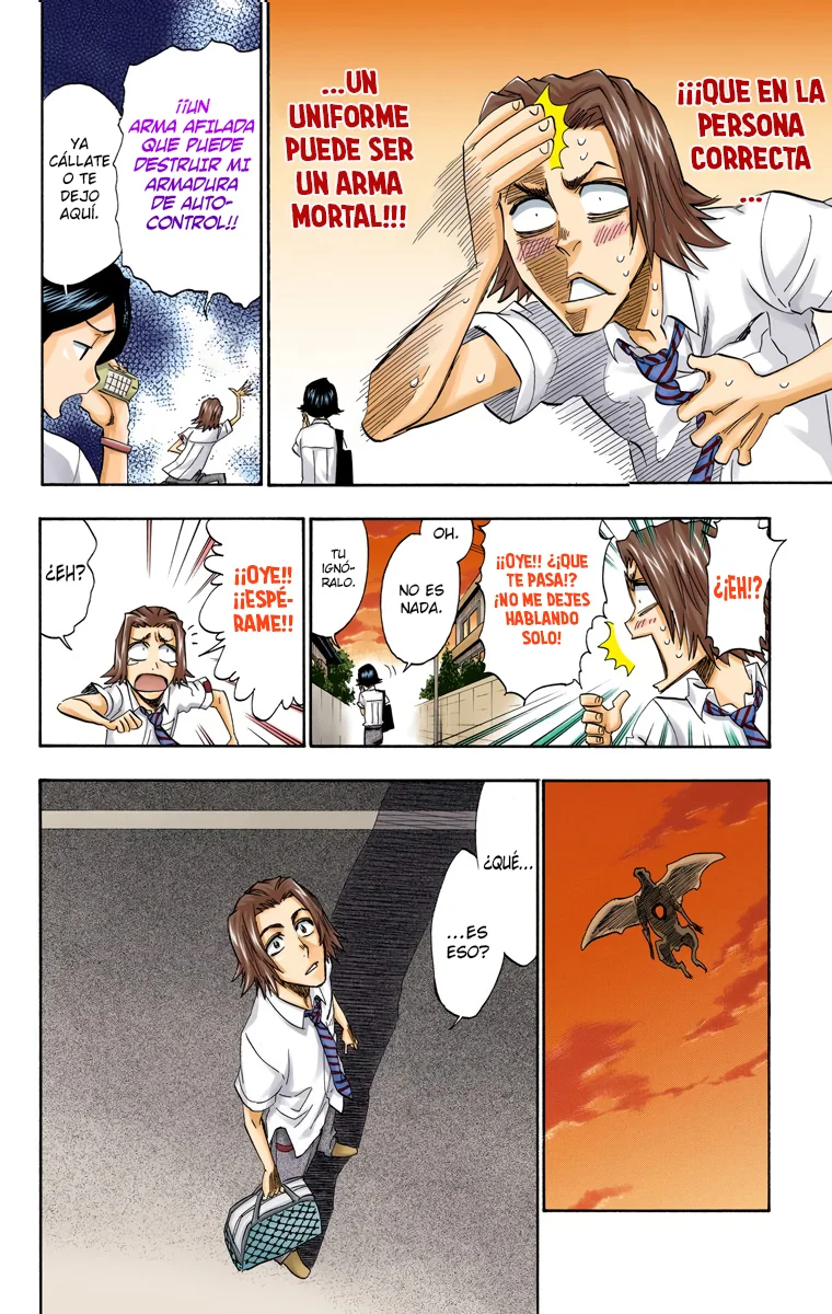 Bleach – Digital Colored Comics Capítulo 198 - Page 23