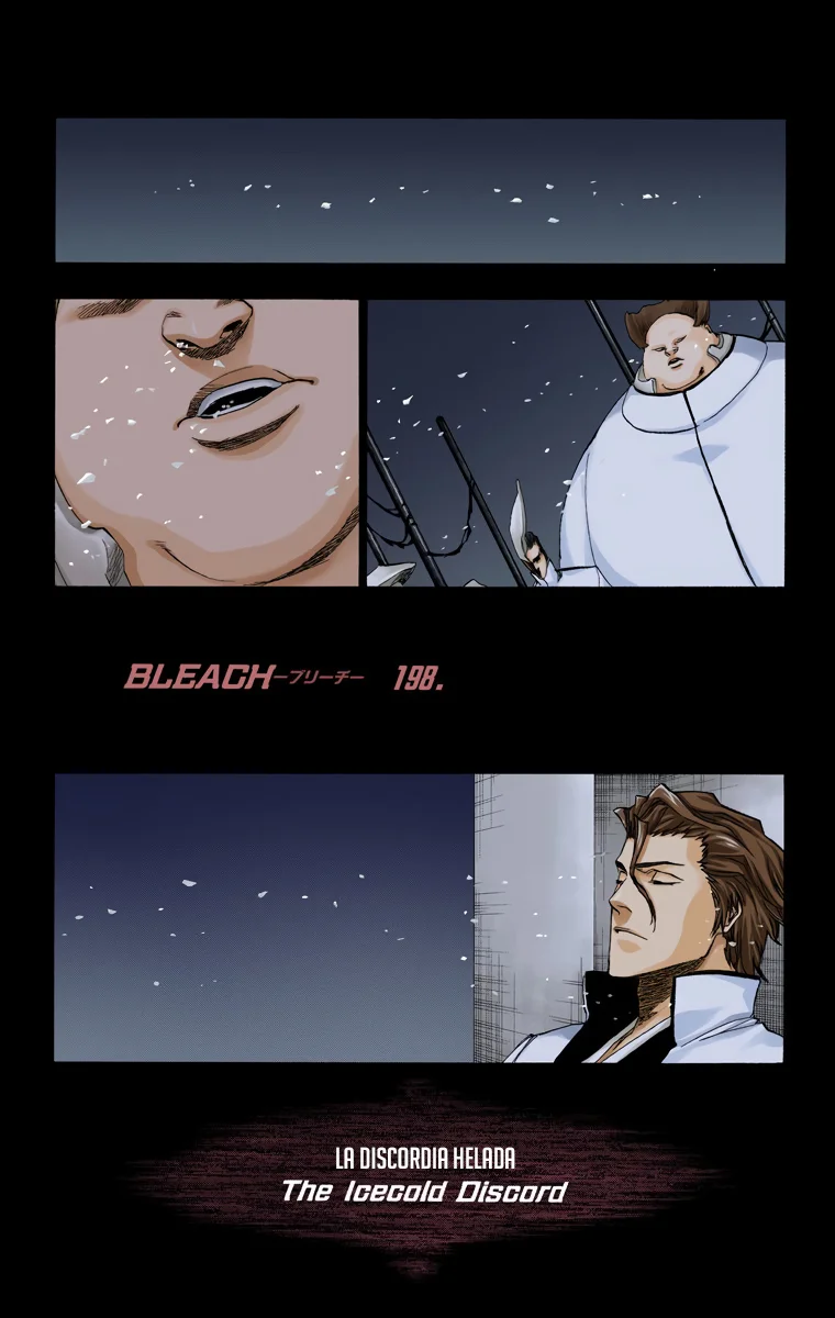 Bleach – Digital Colored Comics Capítulo 198 - Page 8