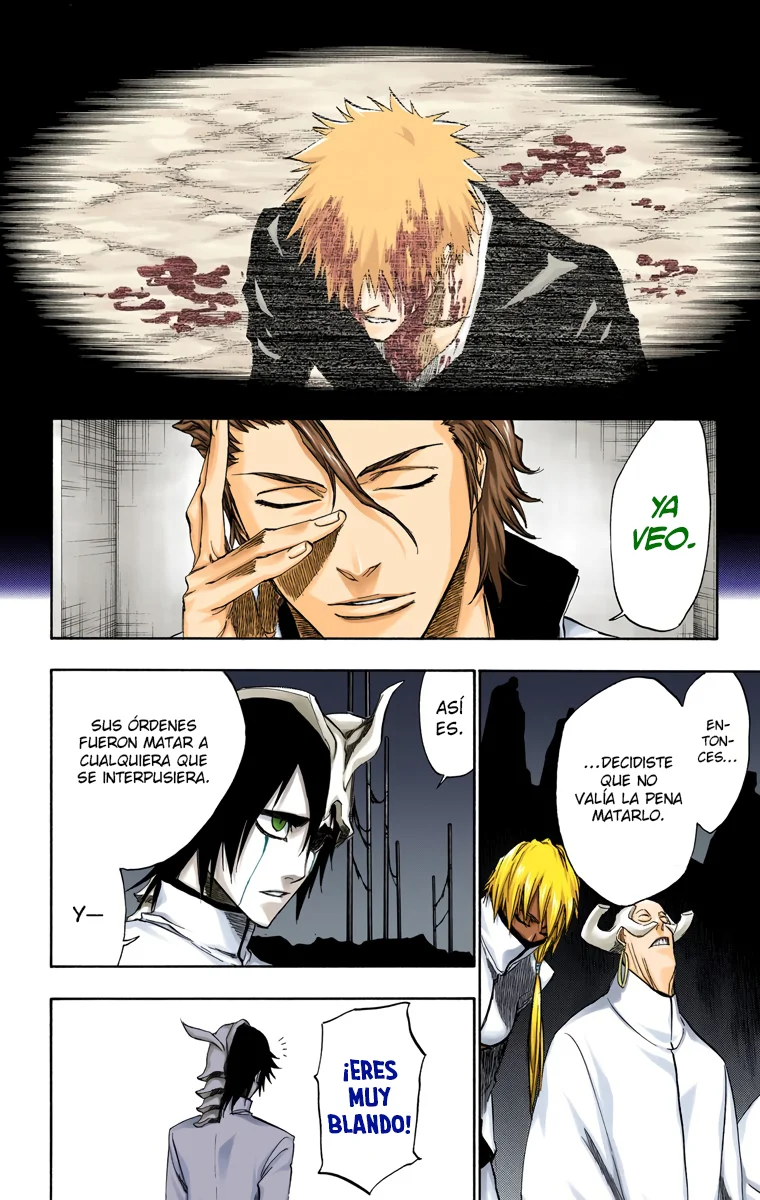 Bleach – Digital Colored Comics Capítulo 198 - Page 9