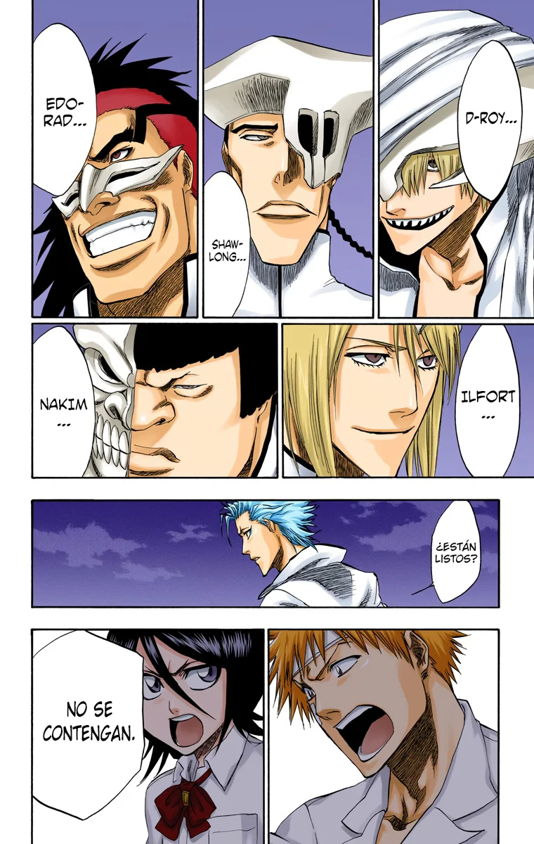 Bleach – Digital Colored Comics Capítulo 199 - Page 19