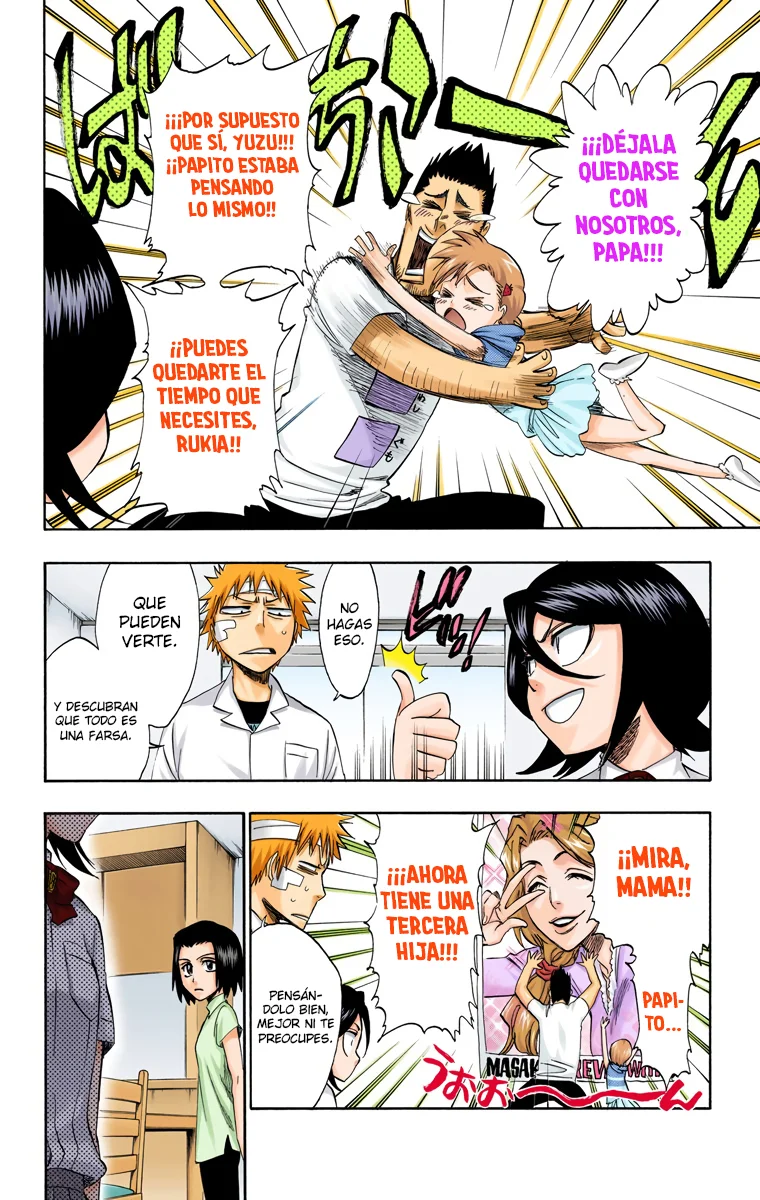 Bleach – Digital Colored Comics Capítulo 199 - Page 3