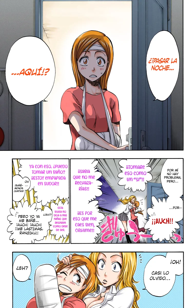 Bleach – Digital Colored Comics Capítulo 199 - Page 6